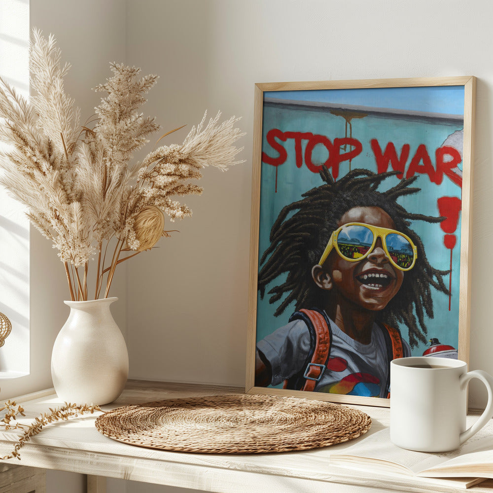 Stop War Poster