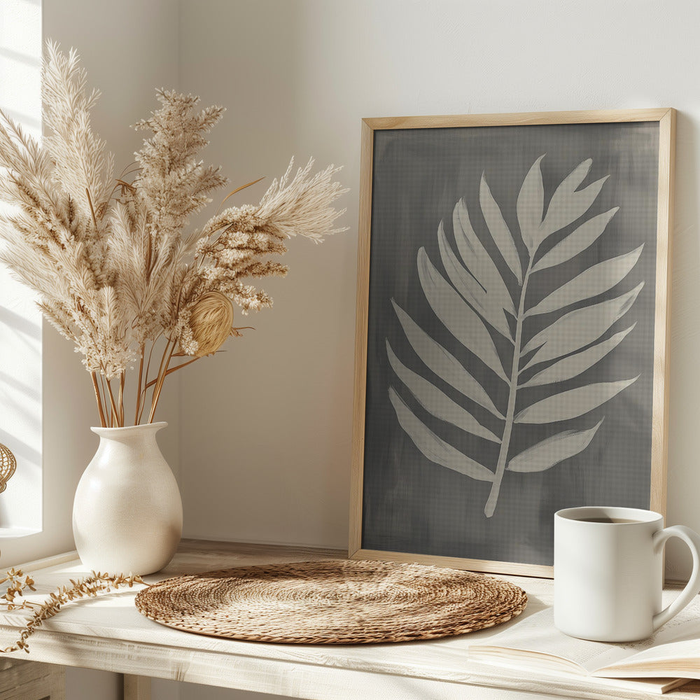 Palm Leaf Poster