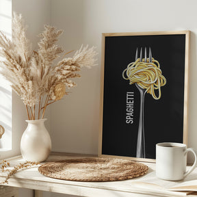 Spaghetti Poster