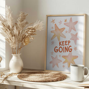 Starry Encouragement Poster
