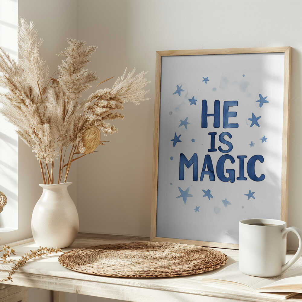 Starry Enchantment Poster