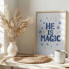 Starry Enchantment Poster