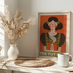 Tea Lover Poster