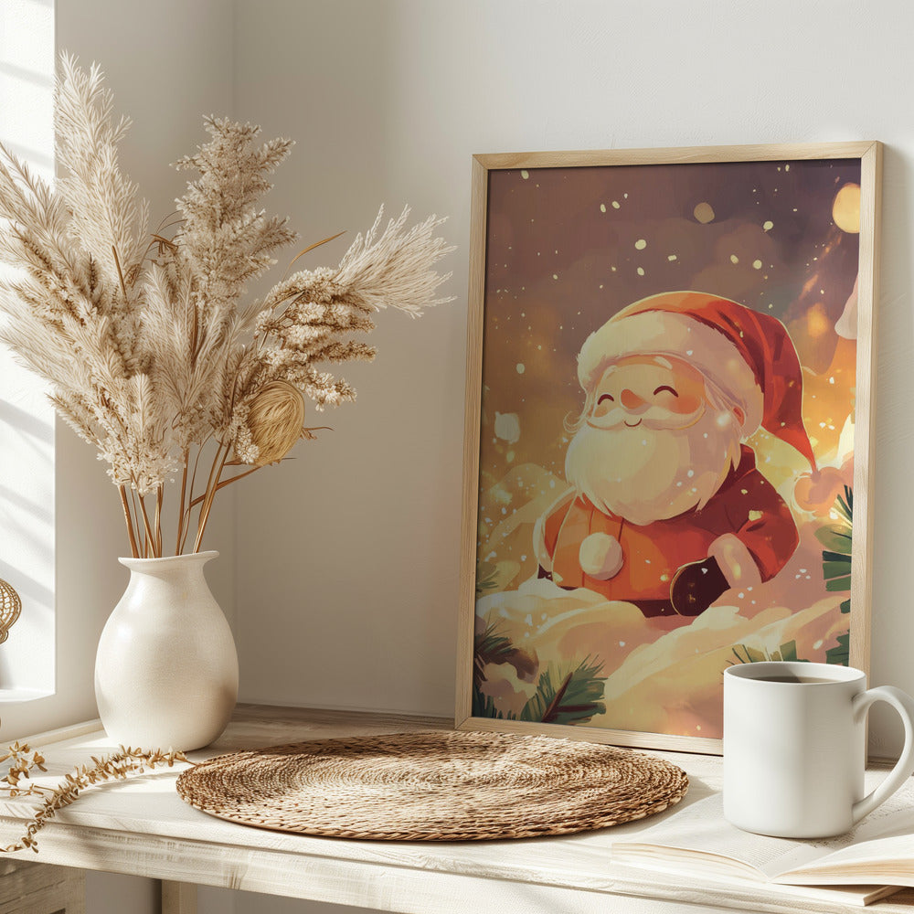 Santa Claus Poster