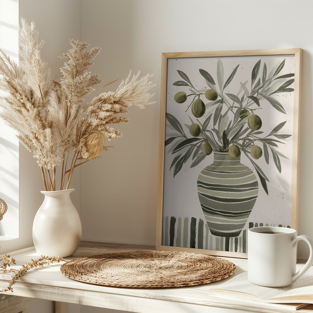 Olive Branches Poster