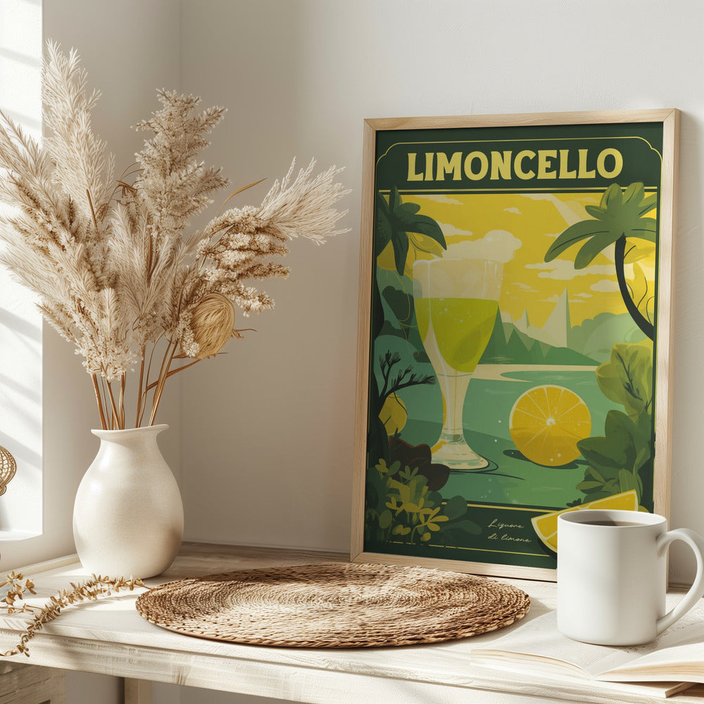 Limoncello Poster