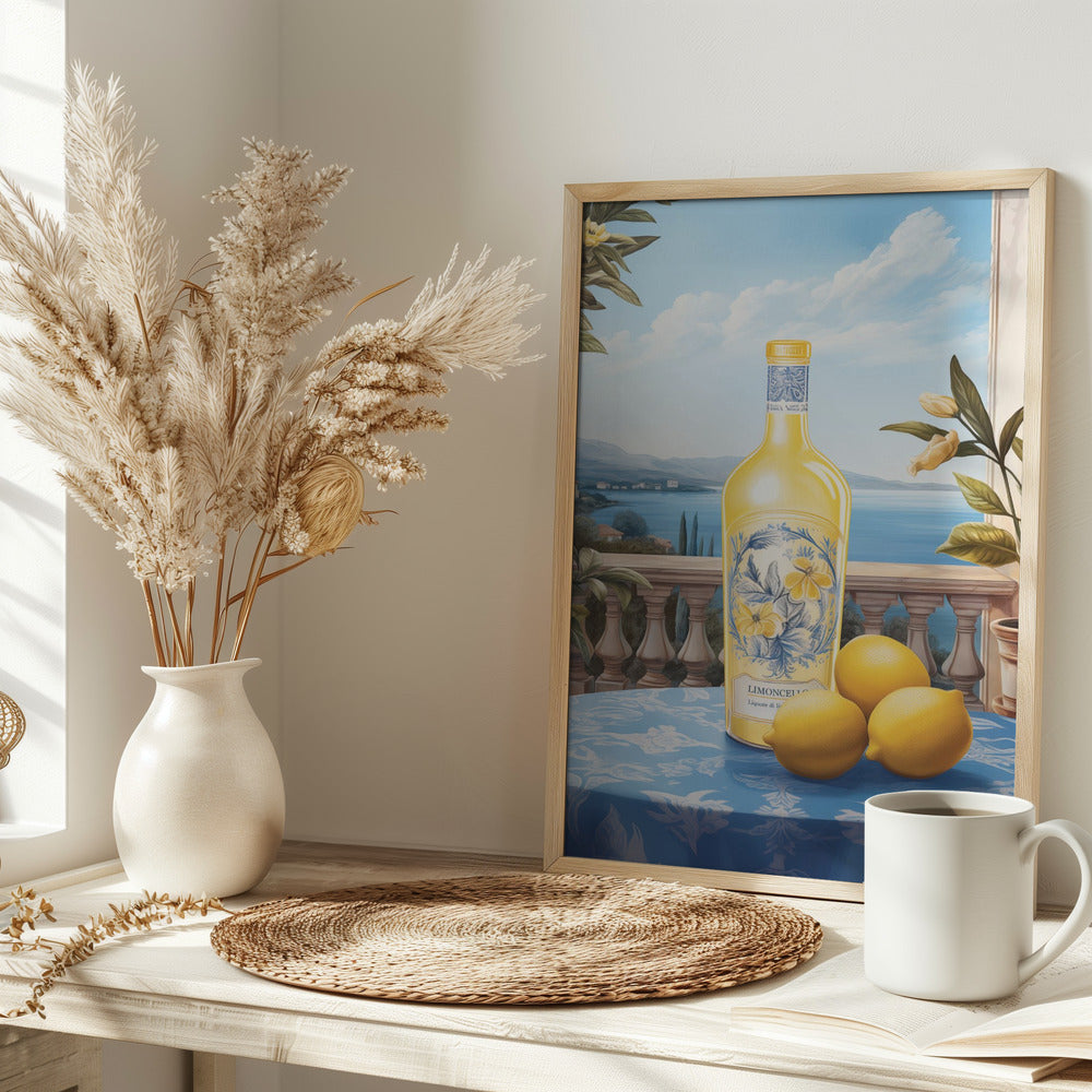 Limoncello Liquore Di Limone Poster