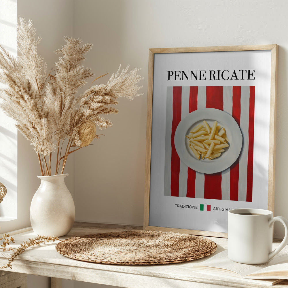 Penne Rigate Poster