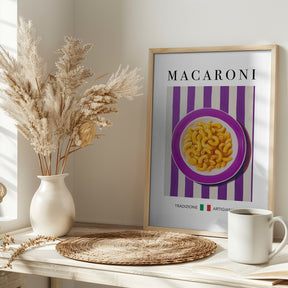 Macaroni Poster