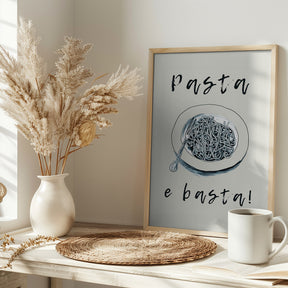 Pasta E Basta Poster