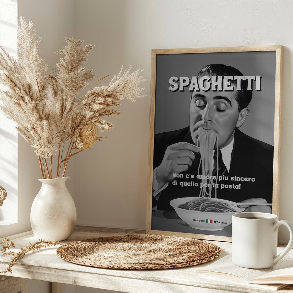 Spaghetti Lover Poster