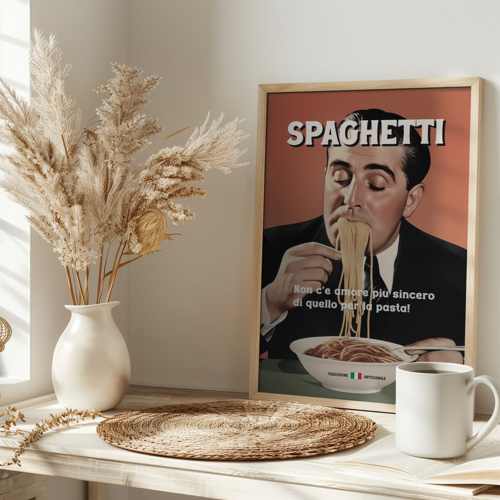 Spaghetti Lover Poster