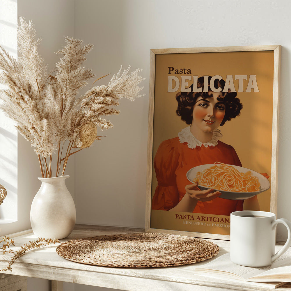 Pasta Delicata Poster