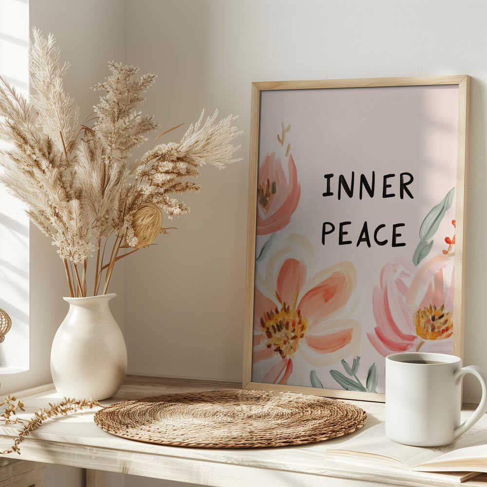 Tranquil Blossoms Poster
