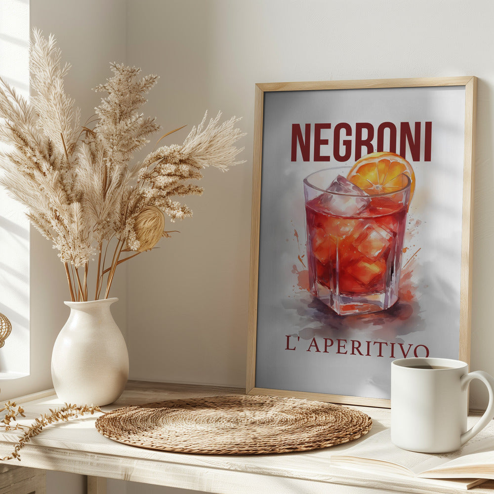 Negroni Poster