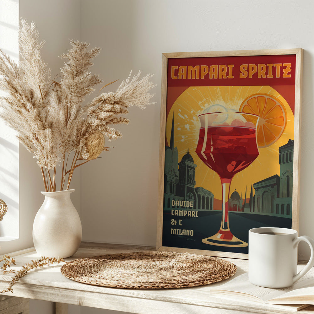 Campari Spritz Poster