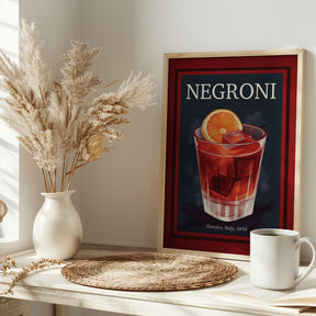 Negroni Florence Poster