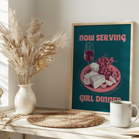 Girl Dinner No 2 Poster