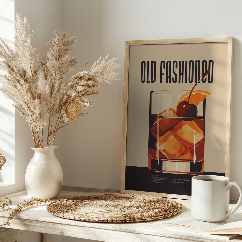 Old Fashioned Poster