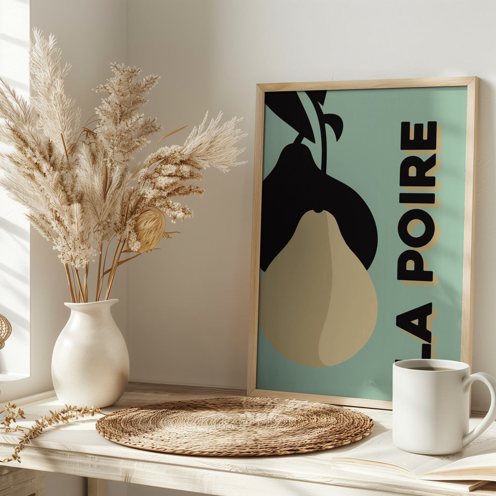 La Poire Poster