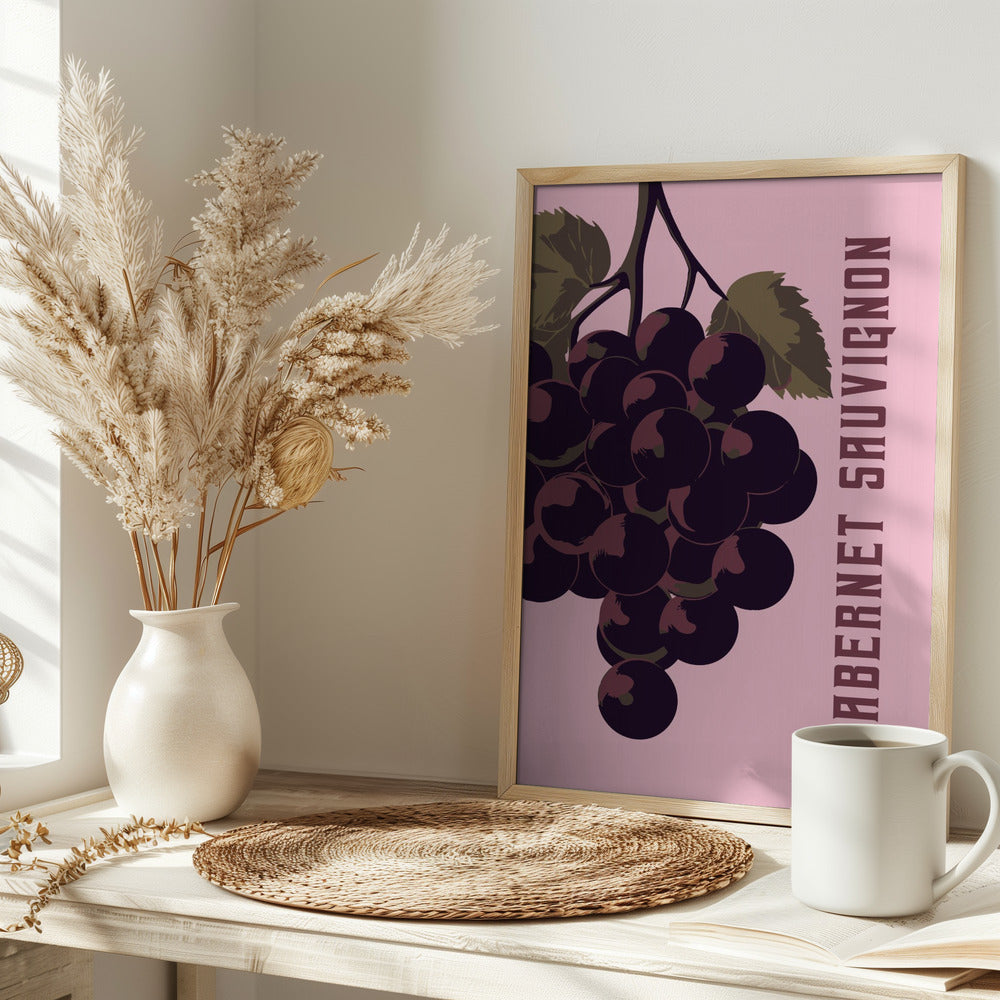 Cabernet Sauvignon Poster