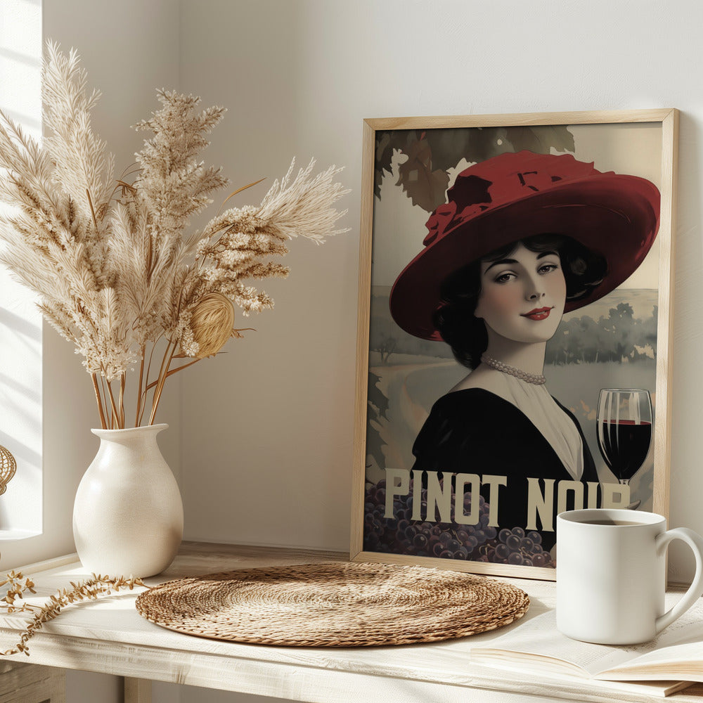 Pinot Noir Poster