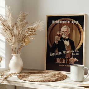 Lager Beer Poster