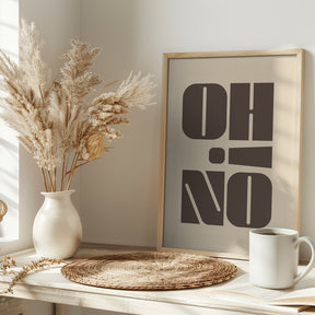 Oh No! Poster