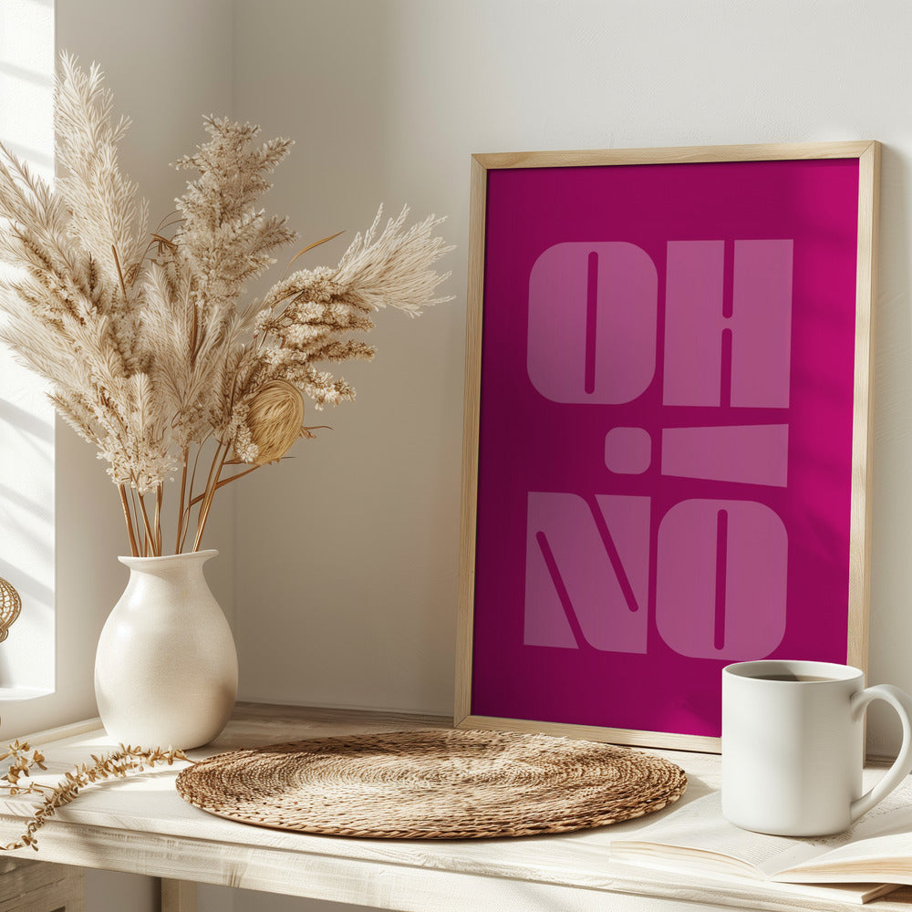 Oh No! Poster