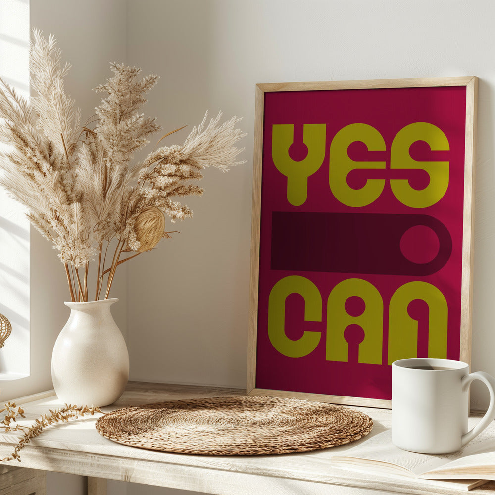 Yes I Can Poster