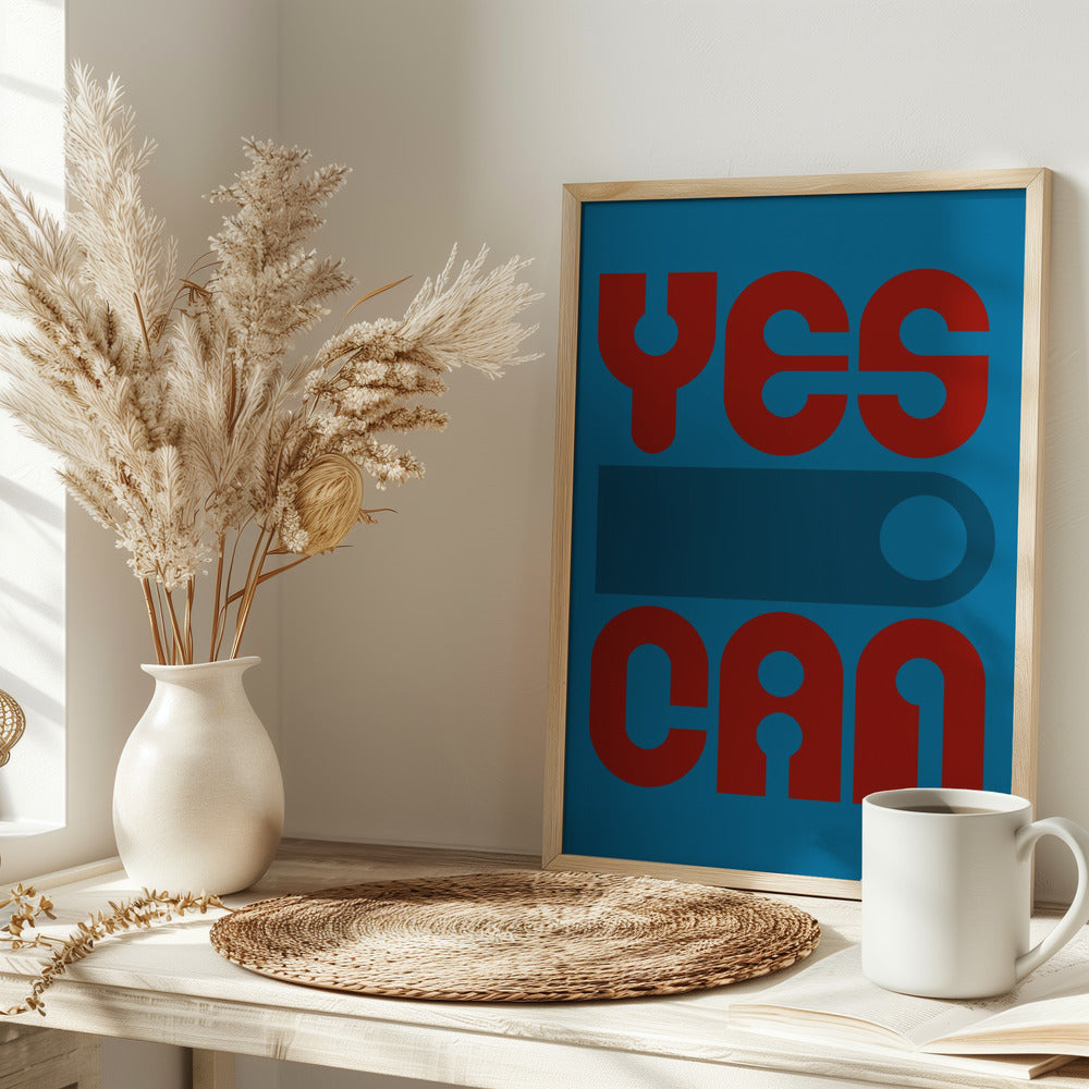 Yes I Can Poster