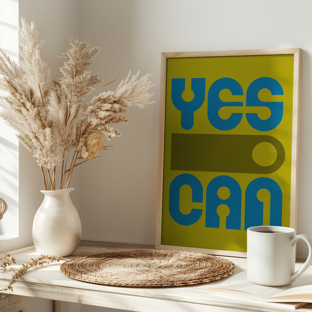 Yes I Can Poster