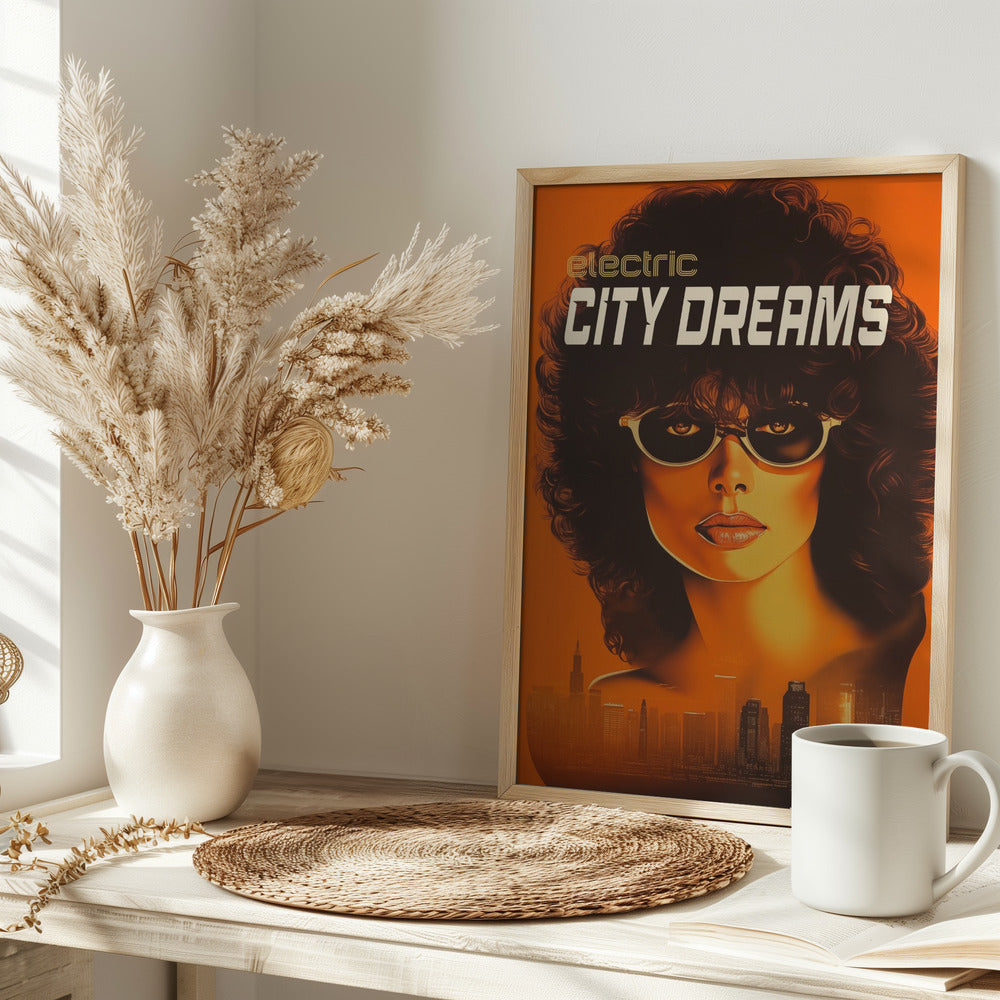 Electric City Dreams Poster