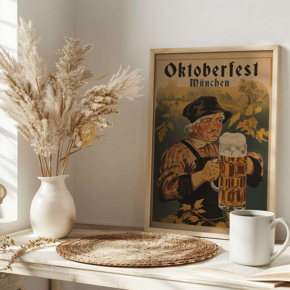 Oktoberfest Munich Poster