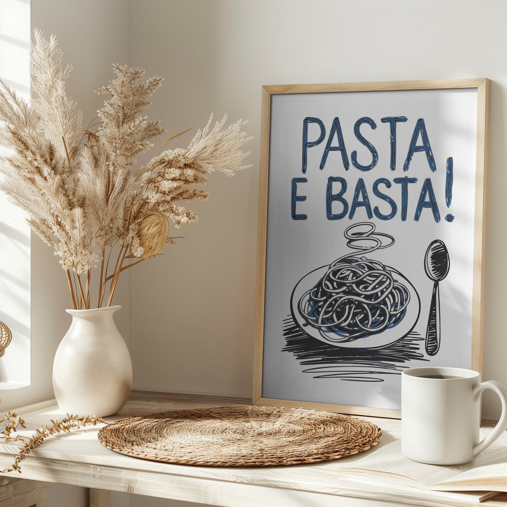 Pasta e Basta Poster