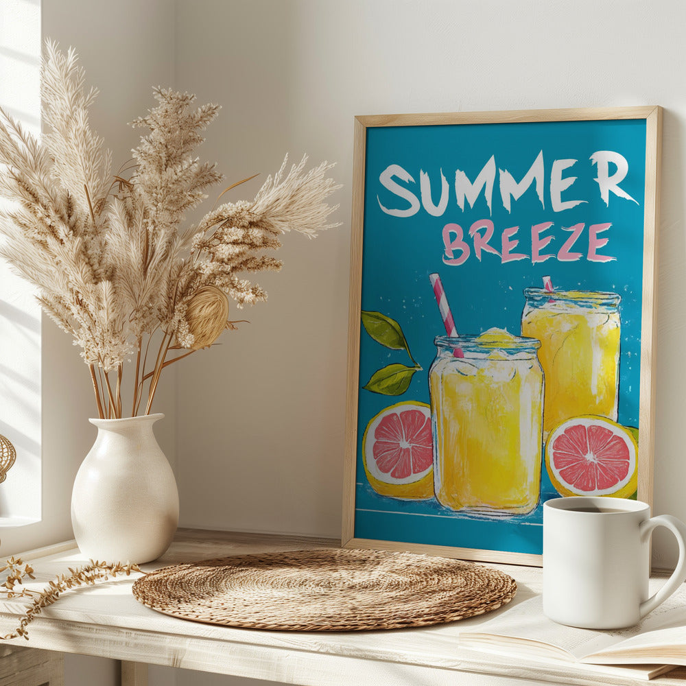 Summer Breeze Poster