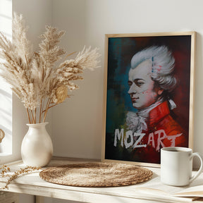 Mozart Poster