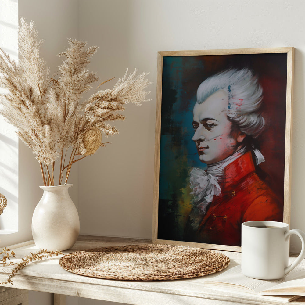 Mozart Poster