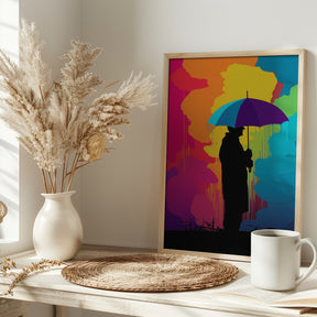 Let It Rain Poster