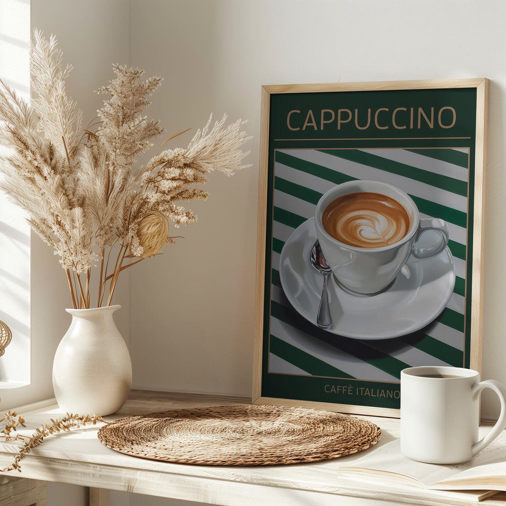 Cappuccino Poster