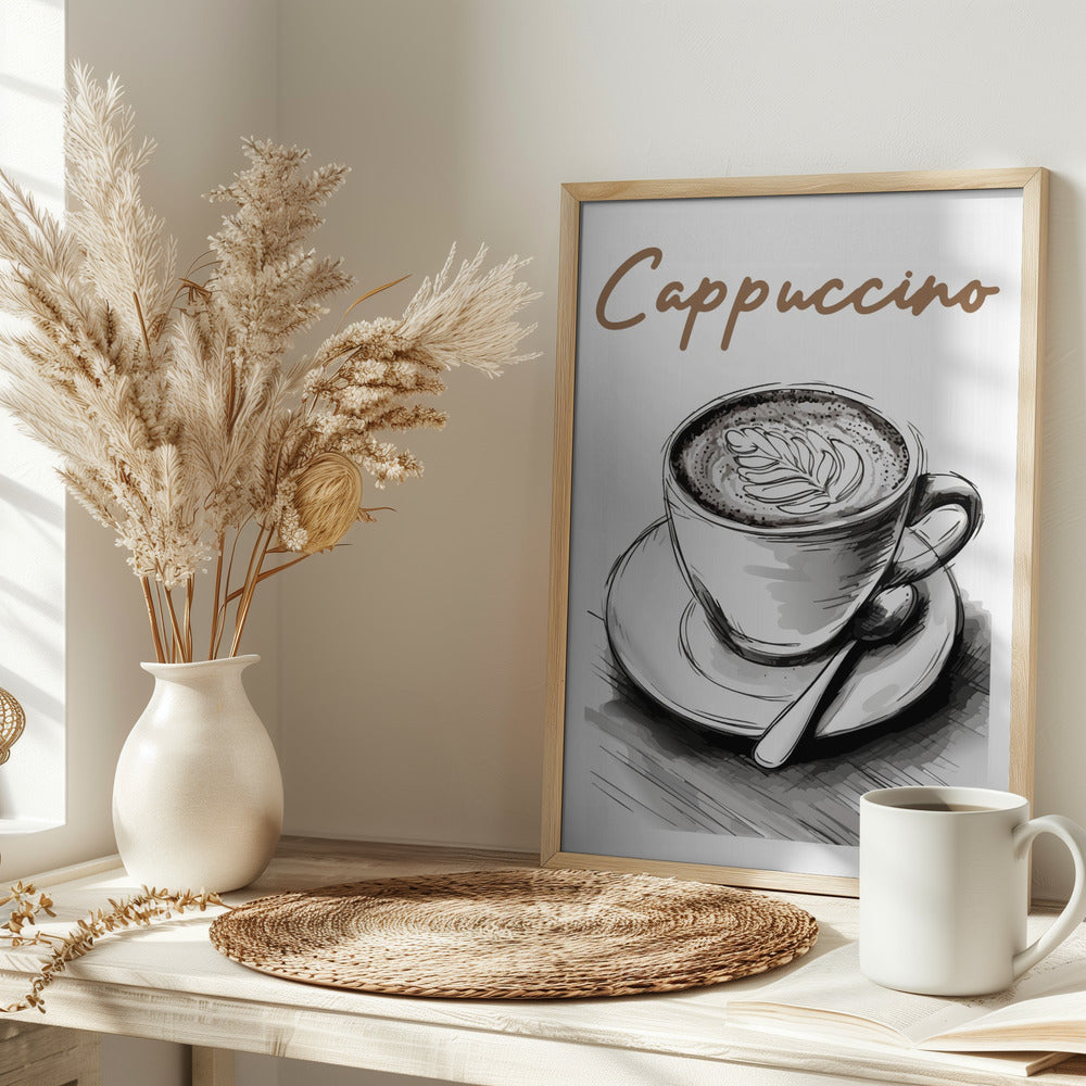 Cappuccino Poster