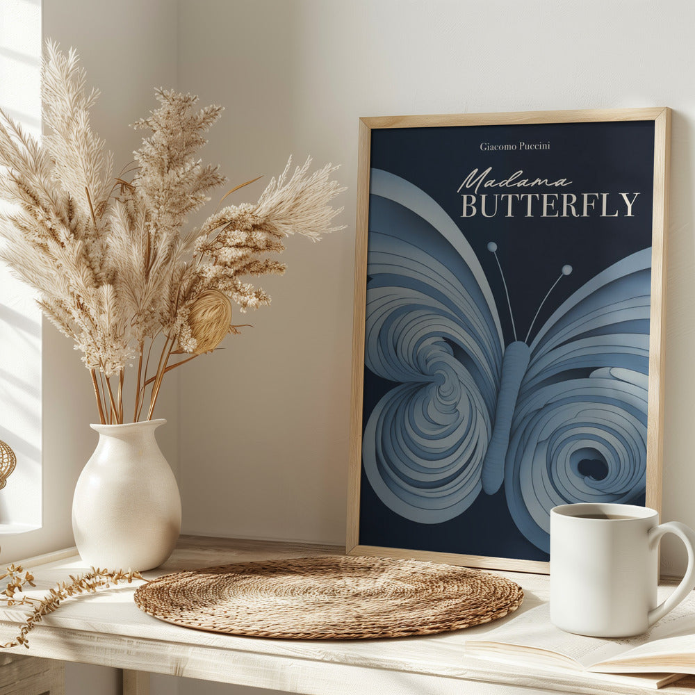 Madama Butterfly Poster