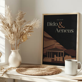 Dido and Aeneas Poster