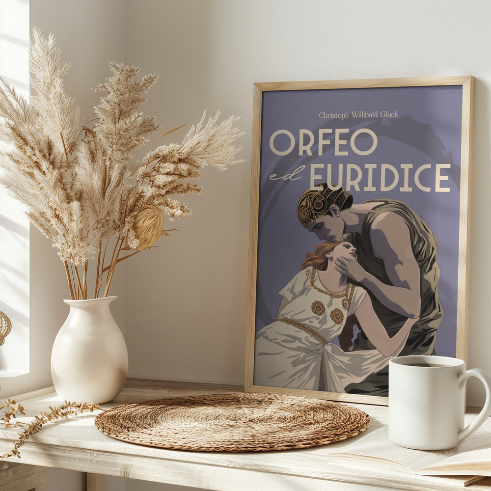 Orfeo Ed Euridice Poster