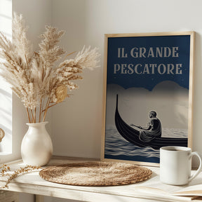 Il Grande Pescatore Poster