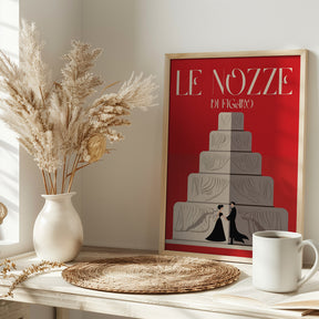 Le Nozze Di Figaro Poster