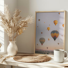 Sunrise In Cappadocia Poster