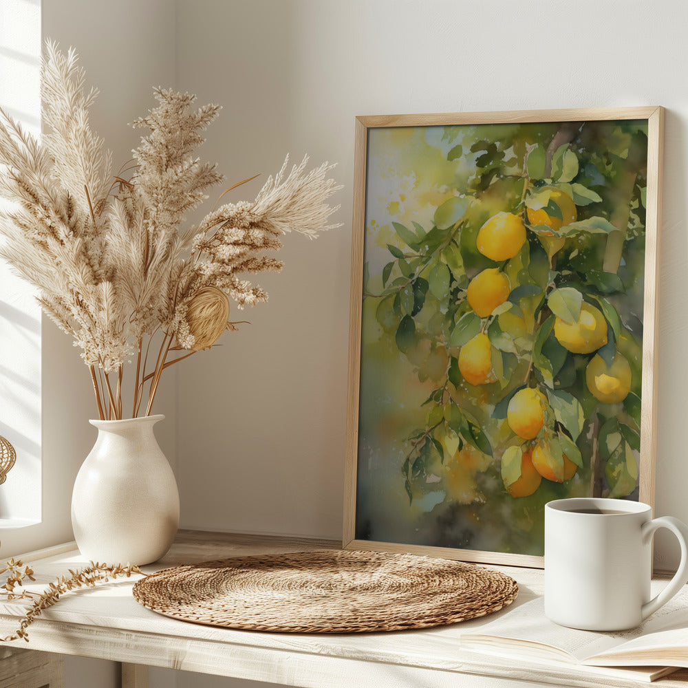 Lemon Tree Poster