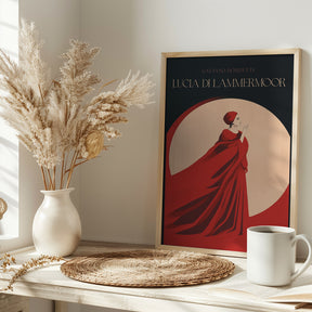 Lucia Di Lammermoor Poster