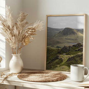 Quiraing Landscape on Scotland's Isle of Skye Poster